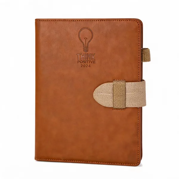 Brown_Pu_Hardcover_Ruled_Notebook_With_Elastic_Closure