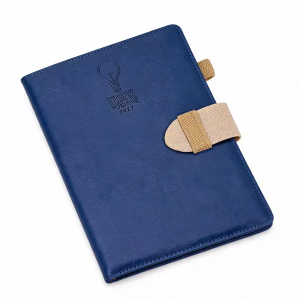 Blue_Pu_Hardcover_2027_Ruled_Diary_With_Strap_Closure