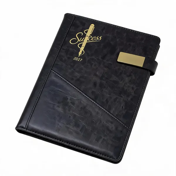 Black_Pu_2027_Success_Ruled_Diary_Planner