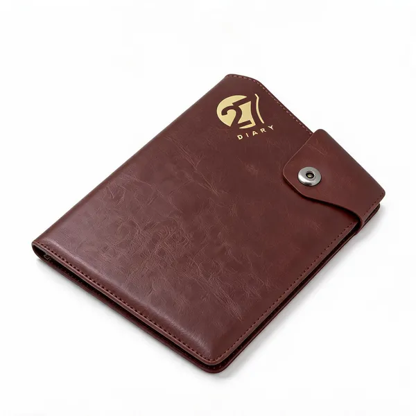 Brown_Pu_Cover_2027_Snap_Closure_Ruled_Diary_365_Pages