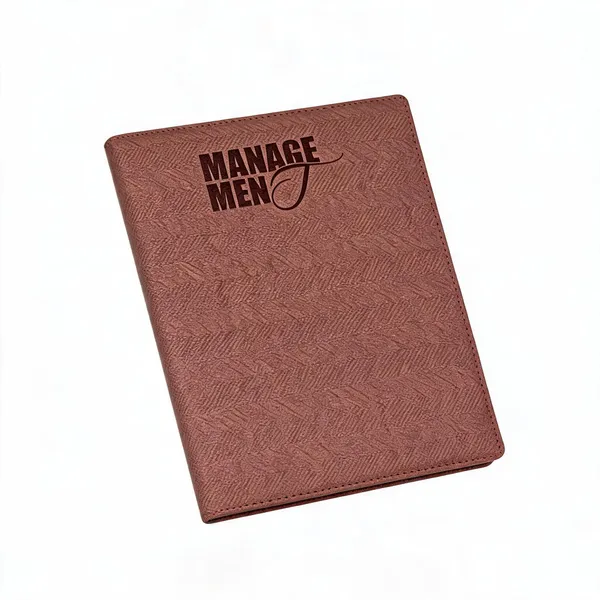 Brown_Textured_Pu_Cover_Ruled_Notebook