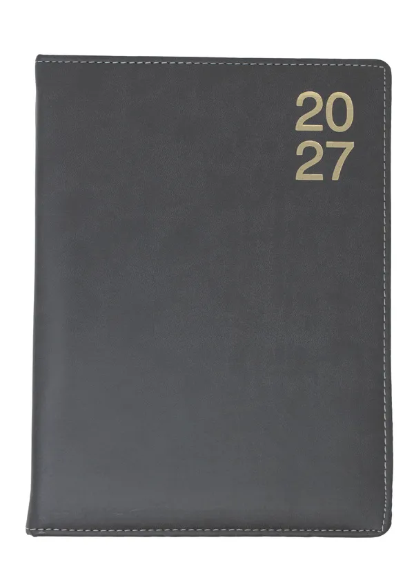 Grey_Pu_Cover_2027_Ruled_Diary_Planner_365_Pages