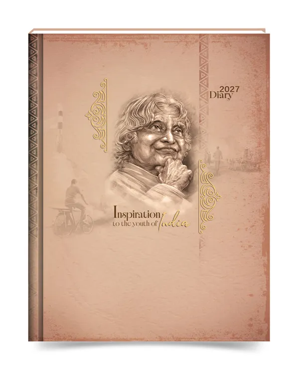 2027_Dr_Apj_Abdul_Kalam_Inspirational_Ruled_Diary_365_Pages