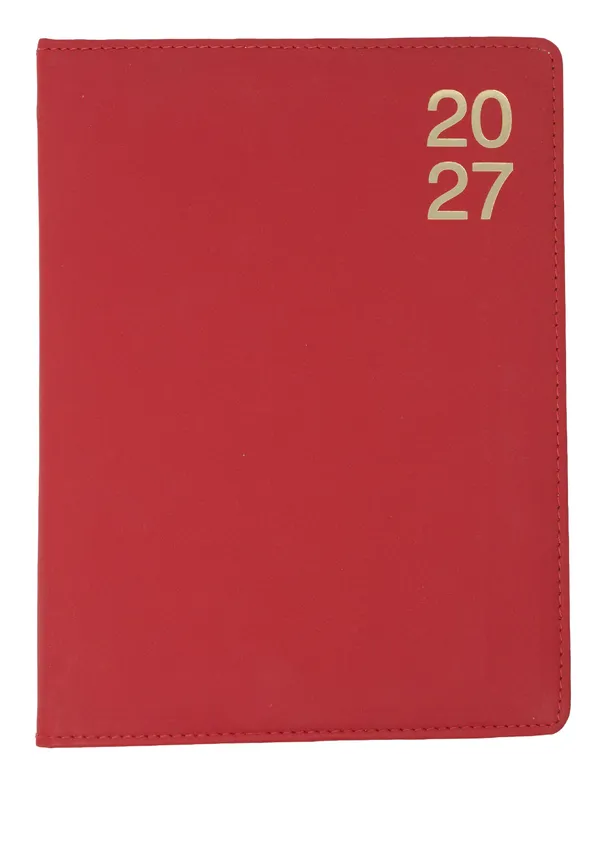 Red_Pu_Cover_2027_Ruled_Hardcover_Diary_365_Pages