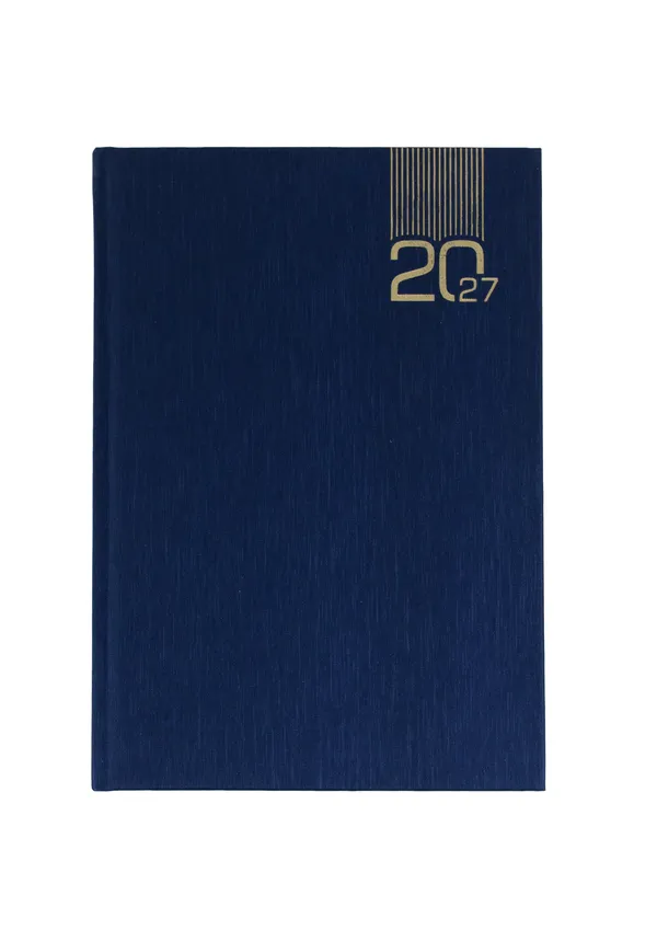 Blue_Pu_Hardcover_2027_Diary_Gold_Accent_365_Pages