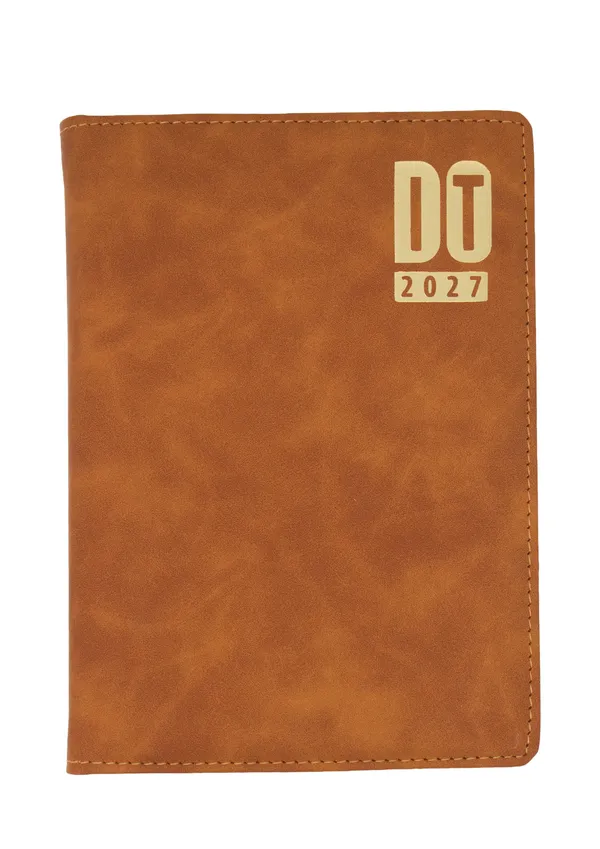 Brown_Pu_2027_Diary_Notebook_With_Stitched_Cover