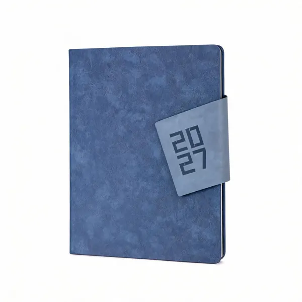 Blue_Pu_Textured_2027_Ruled_Diary_Notebook