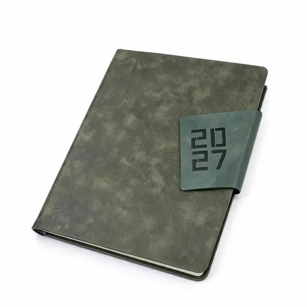 Green_Pu_Hardcover_2027_Ruled_Diary_Notebook