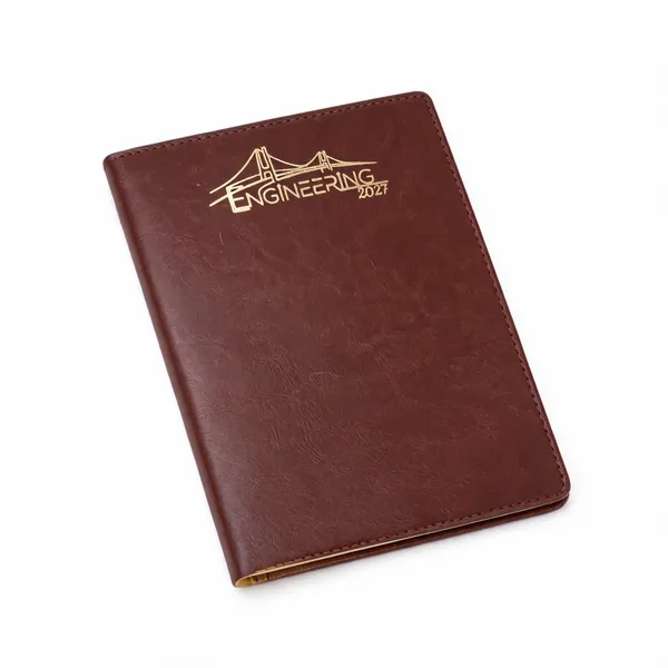 Brown_Pu_Cover_Engineering_2027_Ruled_Diary_365_Pages