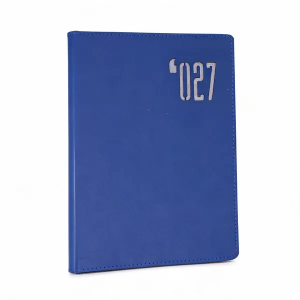 Blue_Smooth_Pu_Cover_2027_Ruled_Diary