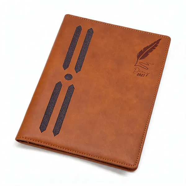 Brown_Leather_Finish_Pu_Cover_2027_Ruled_Diary