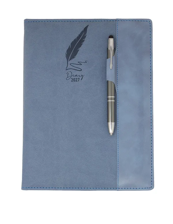 Blue_Feather_Print_2027_Diary_Notebook_With_Pen_365_Pages