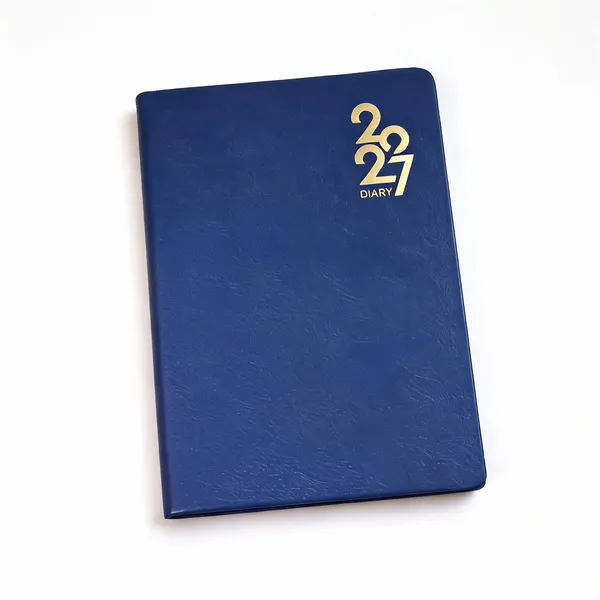 Blue_Pu_Textured_Gold_Accent_2027_Ruled_Diary
