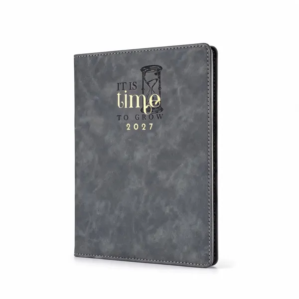 Grey_Pu_Cover_Hourglass_Motivational_Print_2027_Diary