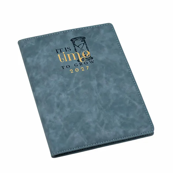 Blue_Grey_Pu_Cover_Hourglass_Print_2027_Diary
