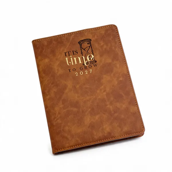 Brown_Pu_Cover_Hourglass_Print_2027_Growth_Diary