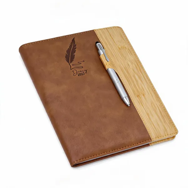 Brown_Pu_2027_Ruled_Diary_With_Pen_Holder