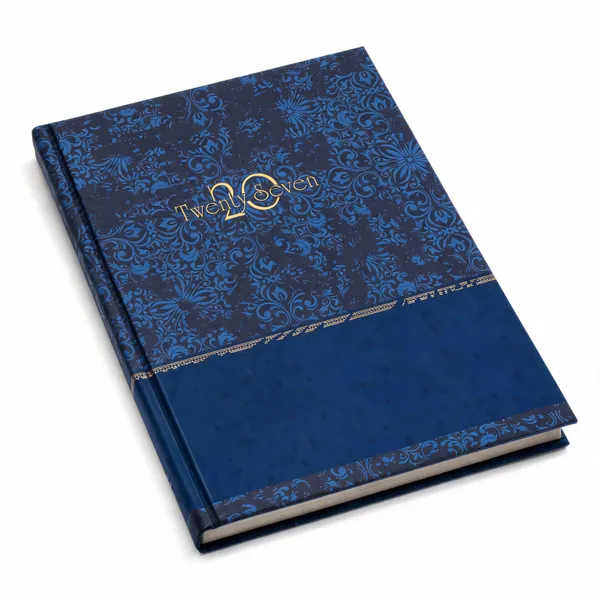 Blue_Ornamental_Patterned_Hardcover_Diary_365_Pages