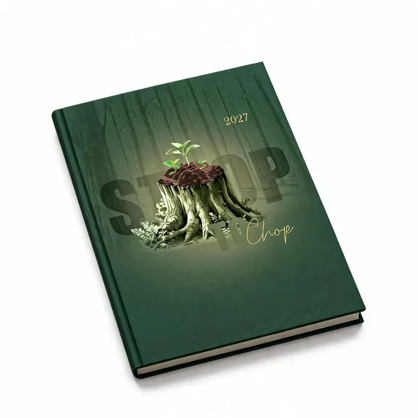 Green_Nature_Print_Paper_Cover_2027_Ruled_Hardcover_Diary