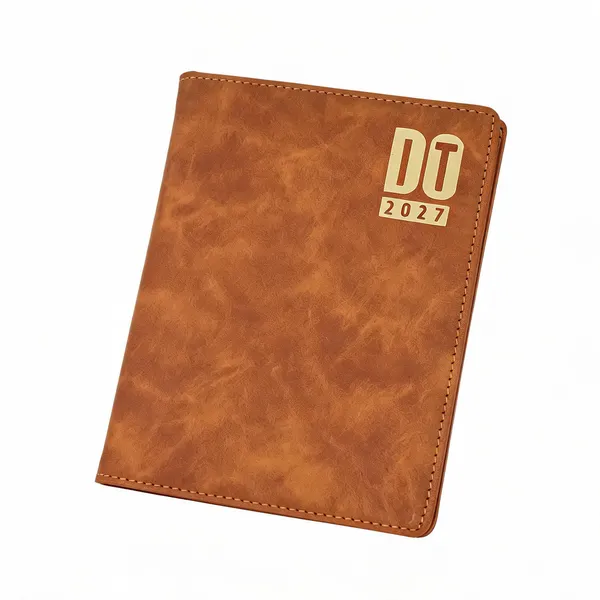 Brown_Pu_2027_Diary_Notebook_With_Stitched_Cover