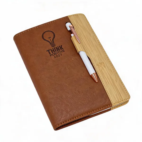 Brown_Think_Positive_2027_Pu_Notebook_With_Pen