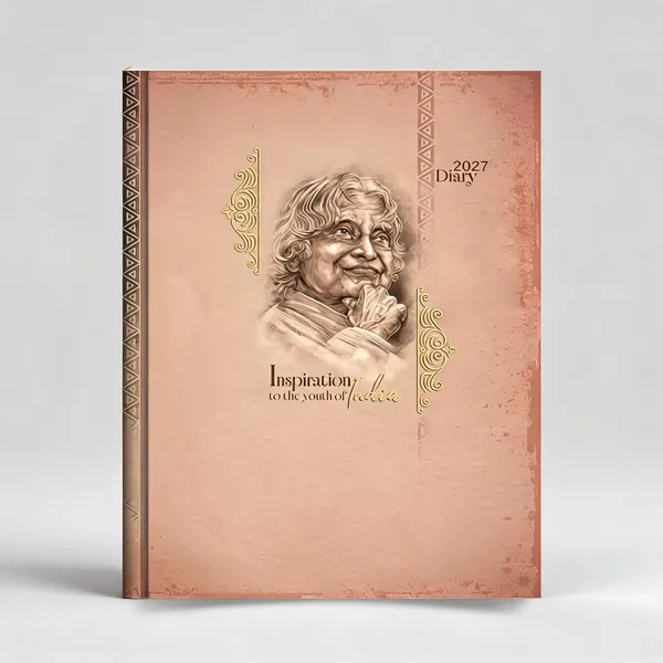 2027_Dr_Apj_Abdul_Kalam_Inspirational_Ruled_Diary_365_Pages