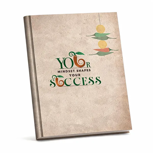 Beige_Mindset_Shapes_Success_Hardcover_2027_Notebook