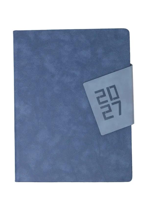 Blue_Pu_Textured_2027_Ruled_Diary_Notebook