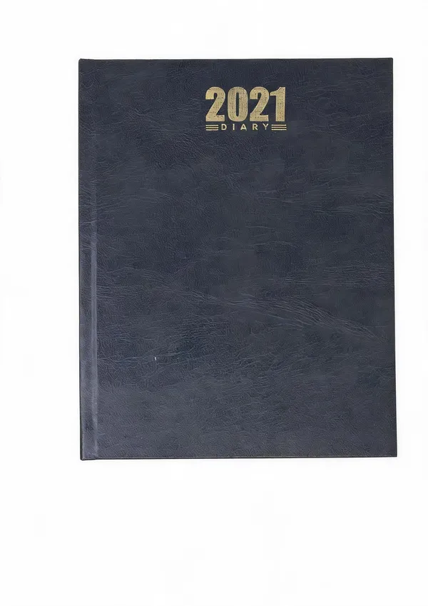 Grey_Pu_Hardcover_Gold_Accent_2021_Ruled_Diary