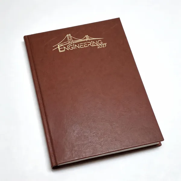 Brown_Textured_Pu_Cover_Engineering_2027_Hardcover_Diary_365_Pages