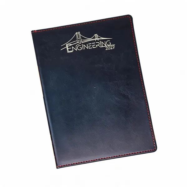 Black_Pu_Cover_Engineering_2027_Hardcover_Diary