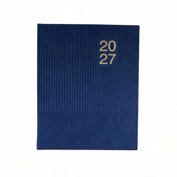 Blue_Textured_Pu_Cover_2027_Hardcover_Ruled_Diary_365_Pages
