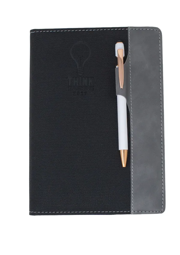Black_Pu_Notebook_With_Integrated_Pen_Holder_365_Pages