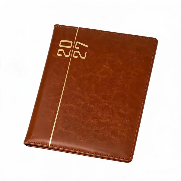 Brown_Smooth_Pu_Cover_2027_Ruled_Diary