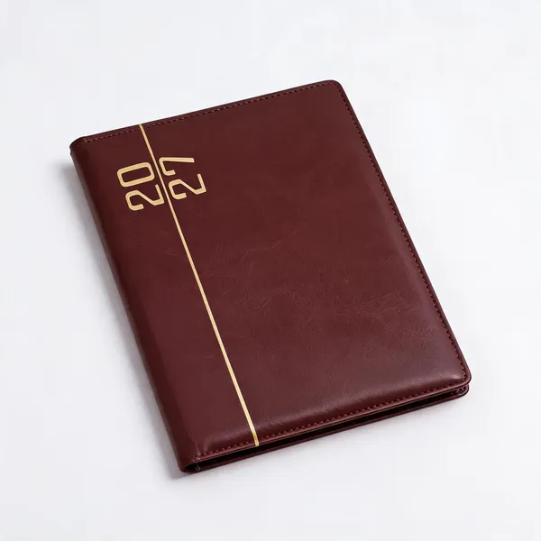 Maroon_Pu_Cover_Gold_Detail_2027_Ruled_Diary