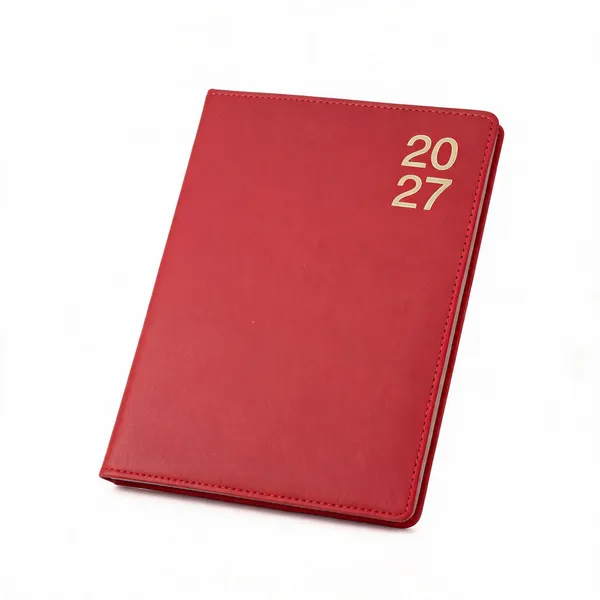 Red_Pu_Cover_2027_Ruled_Hardcover_Diary_365_Pages