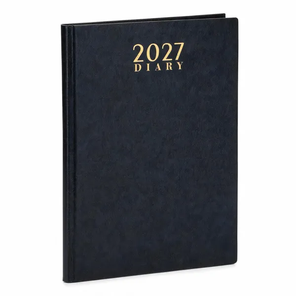 Black_Pu_Cover_2027_Hardcover_Ruled_Diary_365_Pages