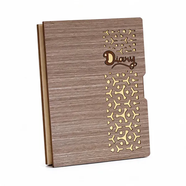 Wood_Cover_Laser_Cut_Geometric_Pattern_Diary