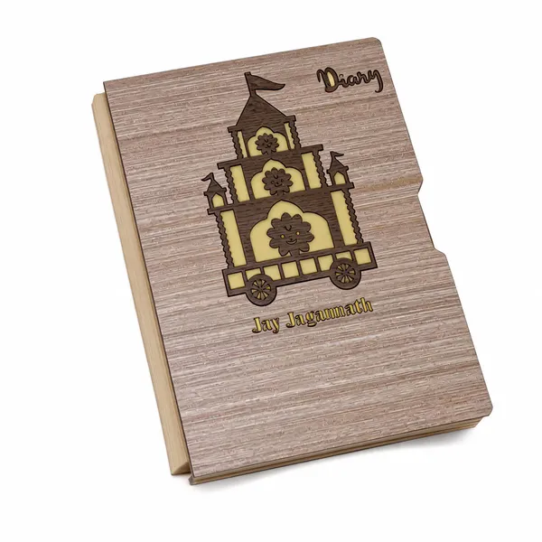 Wood_Cover_Jay_Jagannath_Chariot_Ruled_Diary_Notebook
