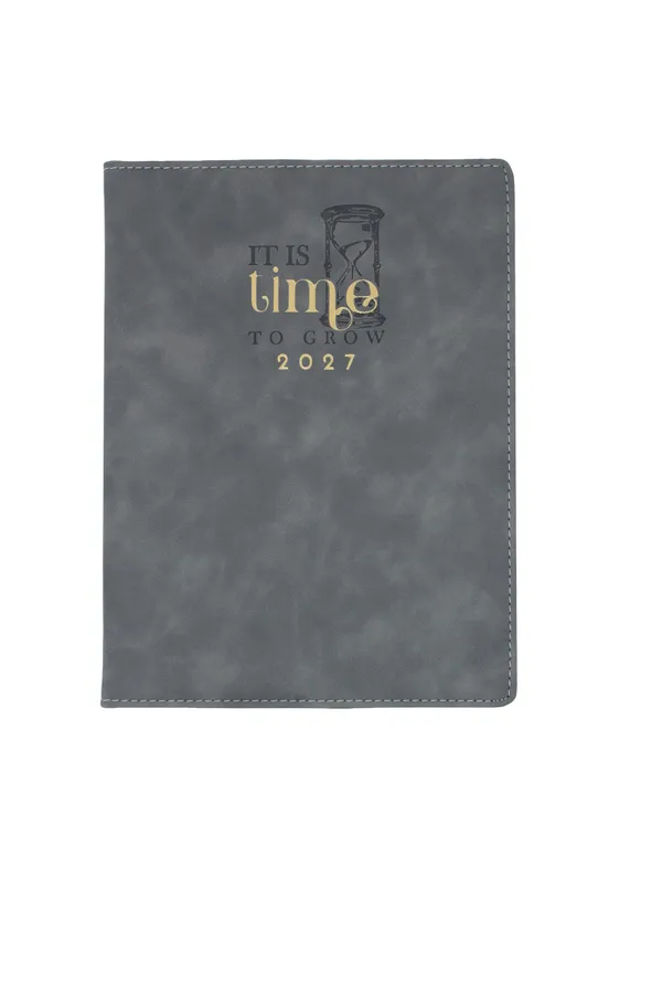 Grey_Pu_Cover_Hourglass_Motivational_Print_2027_Diary
