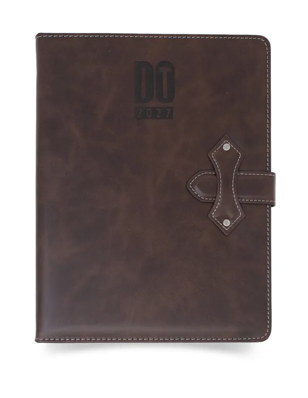 Brown_Hardcover_Strap_Closure_Diary_365_Pages