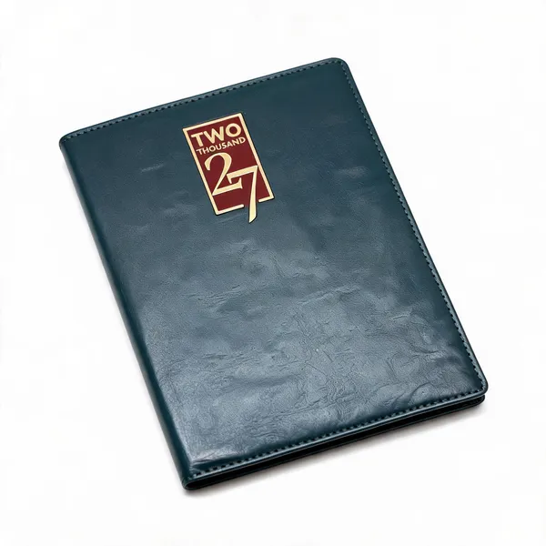 Black_Pu_Cover_Gold_Emblem_2027_Hardcover_Diary
