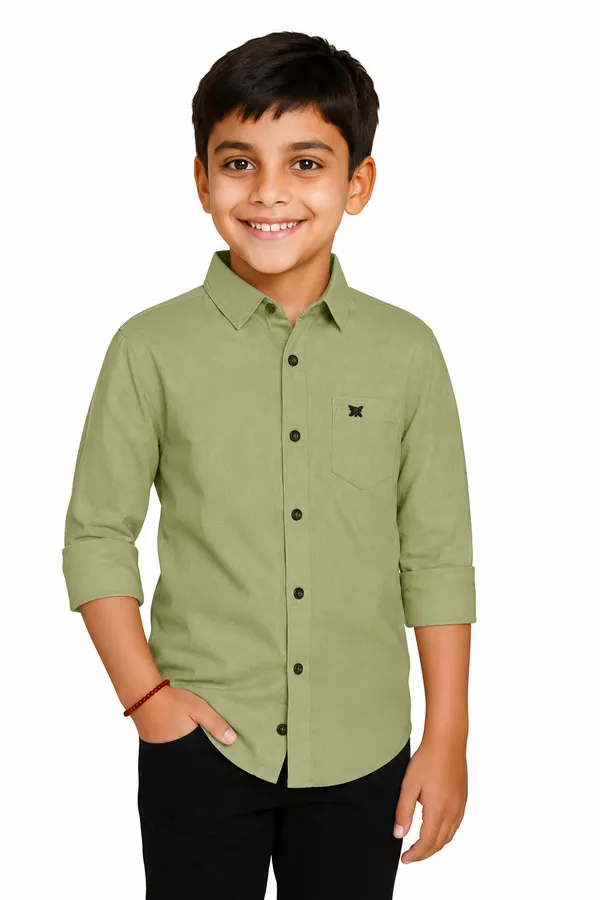 Olive_Green_Casual_Shirt_for_Boys