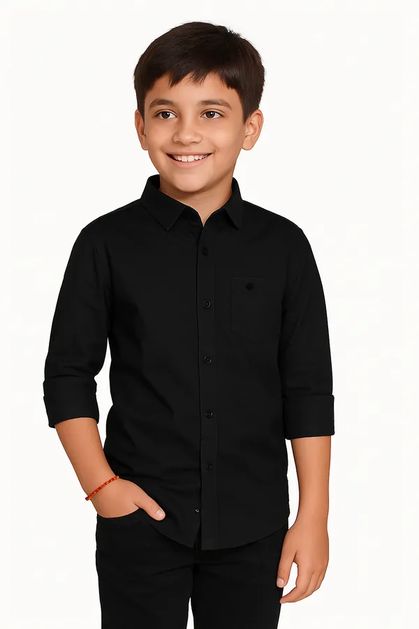 Black_Casual_Shirt_for_Boys