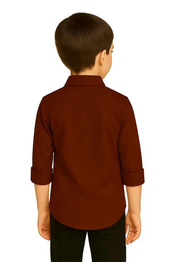 Brown_Collared_Kurta_for_Boys