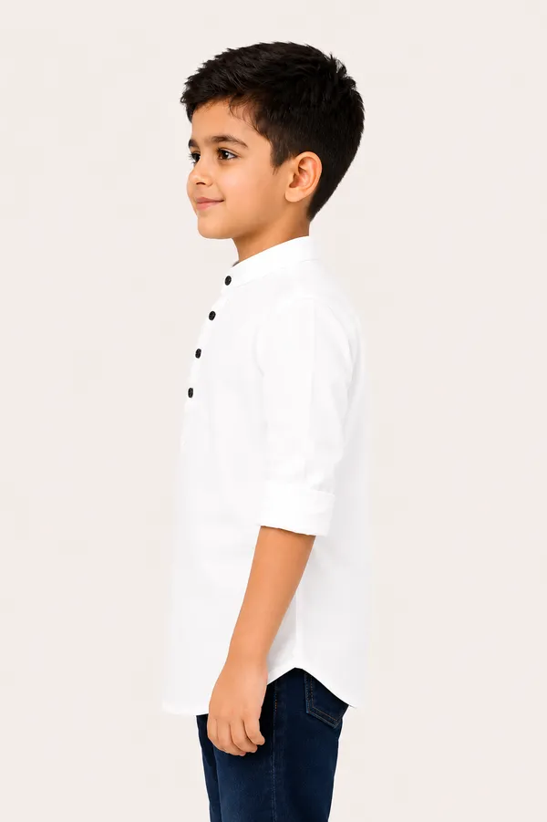 White_Mandarin_Collar_Kurta_for_Boys