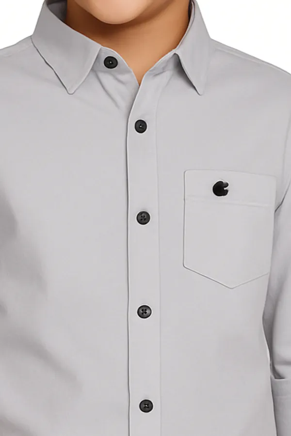 Grey_Casual_Button_Down_Shirt_for_Boys