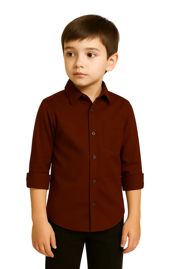 Brown_Collared_Kurta_for_Boys