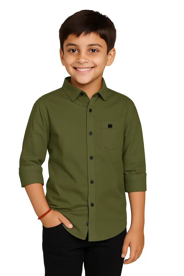 Olive_Green_Casual_Shirt_for_Boys