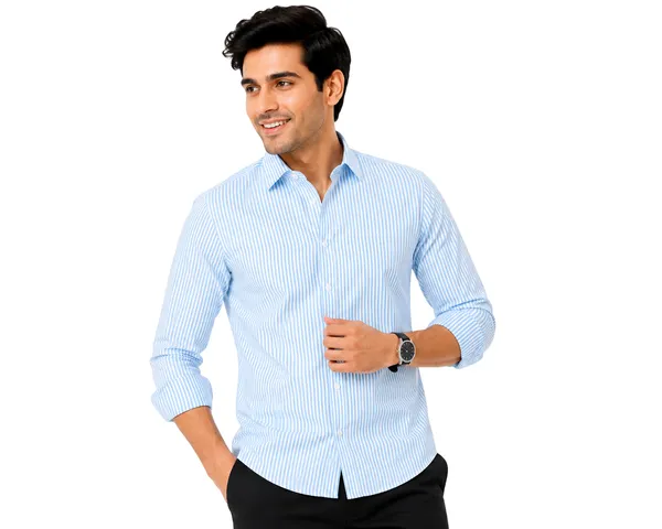 Light_Blue_Striped_Full_Sleeve_Shirt_for_Men